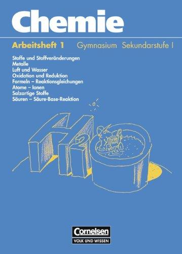 Chemie: Stoffe - Reaktionen - Umwelt - Gymnasium Östliche Bundesländer und Berlin: Chemie, Ausgabe für Gymnasien, neue Rechtschreibung, Tl.1, Stoffe ... Stoffe. Säuren, Säure-Base-Reaktion