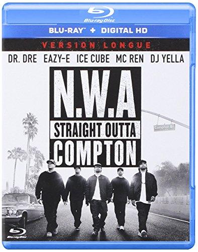 N.W.A Straight Outta Compton [Blu-ray + Copie digitale]