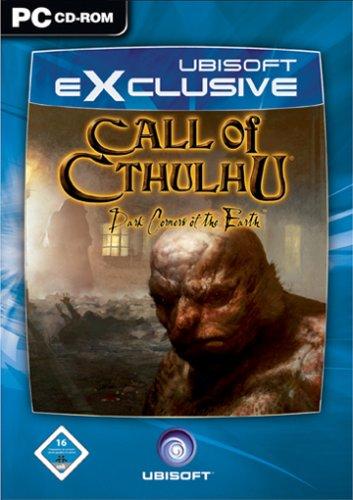 Call of Cthulhu, CD-ROM Dark Corners on the Earth. Für Windows 2000, XP