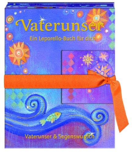 Vaterunser - Ein Leporello-Buch für dich (Kommunion): Vaterunser & Segenswunsch (Verkaufseinheit)