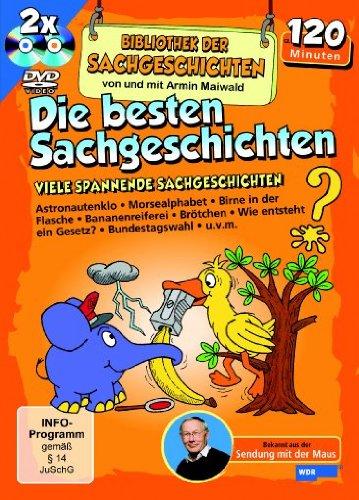 Bibliothek der Sachgeschichten - Die besten Sachgeschichten - Schuber [2 DVDs]