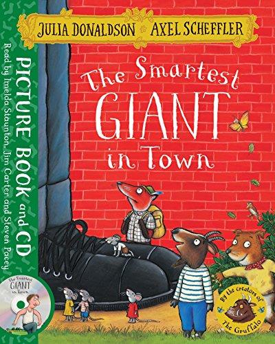 The Smartest Giant in Town: Book and CD Pack