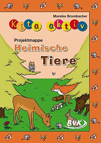 Kita aktiv &#34;Projektmappe Heimische Tiere&#34;