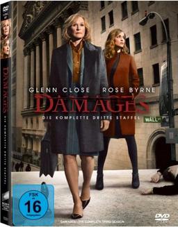 Damages - Im Netz der Macht, Die komplette dritte Season [3 DVDs]