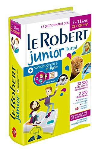 Le Robert junior illustré : le dictionnaire des 7-11 ans, CE-CM-6e