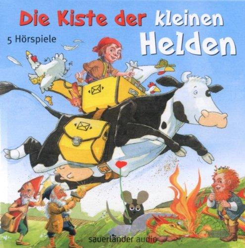 Die Kiste der kleinen Helden: 5 Hörspiele