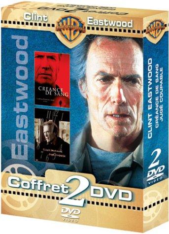 Coffret Clint Eastwood 2 DVD : Créance de Sang / Jugé Coupable [FR Import]