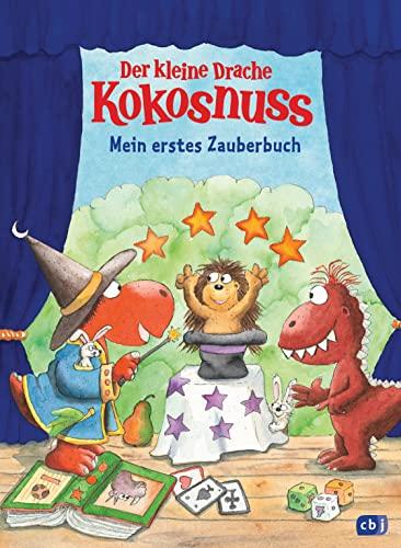 Der kleine Drache Kokosnuss – Mein erstes Zauberbuch: Mit Schritt-für-Schritt Anleitungen und vielen Tipps & Tricks (Mit Kokosnuss spielend die Welt entdecken, Band 8)