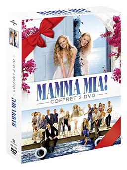 Coffret mamma mia ! 1 et 2 : mamma mia ! ; here we go again [FR Import]