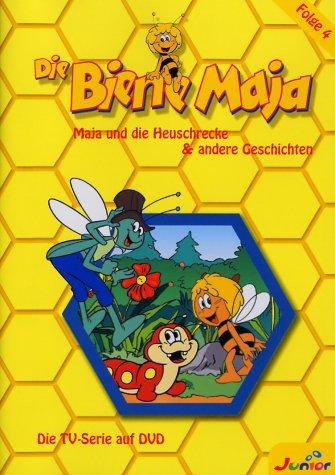 Die Biene Maja - DVD 04: Maja und die Heuschrecke & andere Geschichten