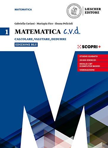 CARIANI MATEMATICA C.V.D. ED.BLU VOL.1