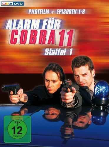 Alarm für Cobra 11 - die Autobahnpolizei: Staffel 1 [3 DVDs]