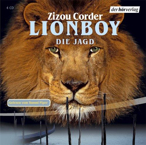 Lionboy 2. Die Jagd. 4 CDs