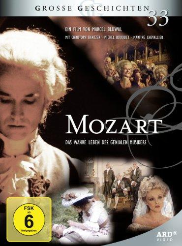 Grosse Geschichten 33 - Mozart [4 DVDs]