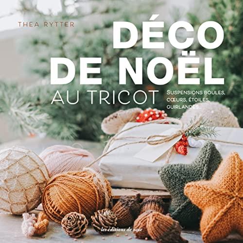 Décorations de Noël au tricot