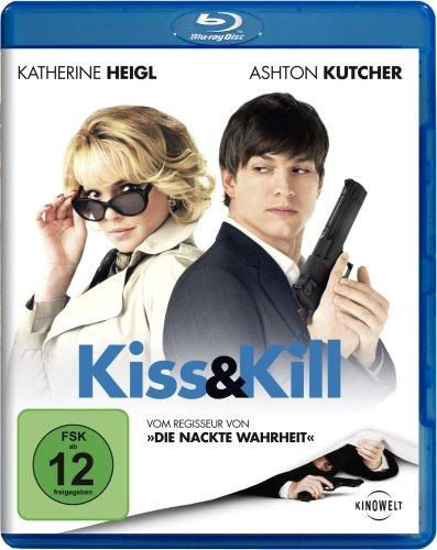 Kiss & Kill [Blu-ray]