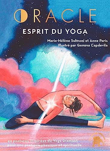 Oracle du yoga diamant : 44 postures inspirées du yoga diamant pour une pratique physique et spirituelle