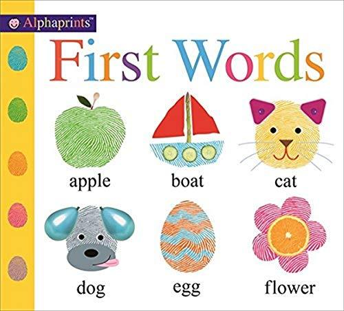 First Words: Alphaprints