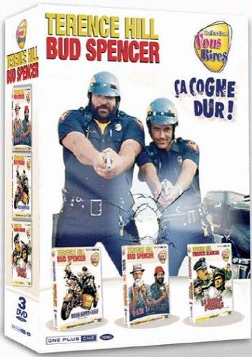 Coffret terence hill, bud spencer : deux super flics ; pair et impair ; la grosse pagaille [FR Import]