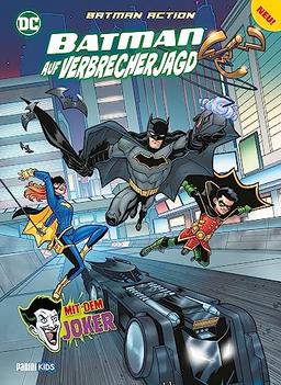 Batman Action: Bd. 1: Batman auf Verbrecherjagd