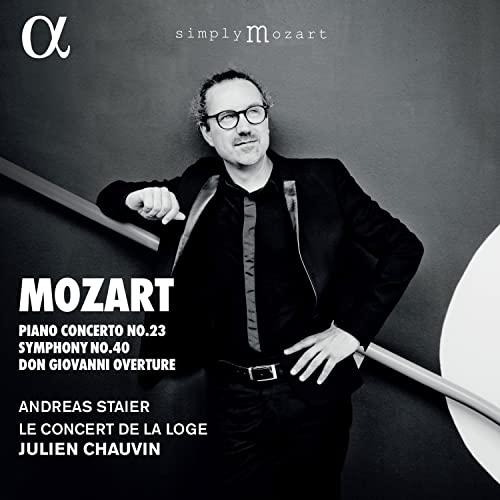 Mozart: Klavierkonzert Nr. 23, Sinfonie Nr. 40, Ouvertüre zu Don Giovanni