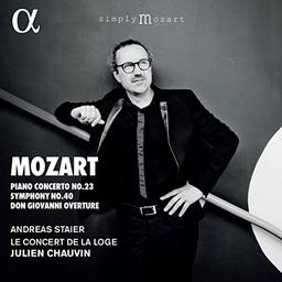 Mozart: Klavierkonzert Nr. 23, Sinfonie Nr. 40, Ouvertüre zu Don Giovanni