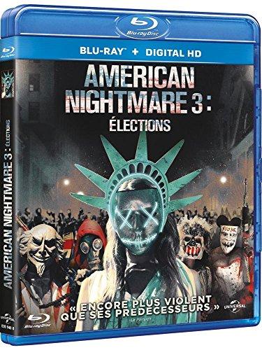 American Nightmare 3 : Élections [Blu-ray + Copie digitale]