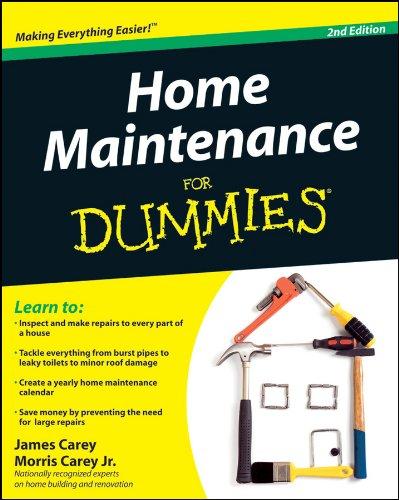 Home Maintenance For Dummies, 2nd Edition (For Dummies Series)