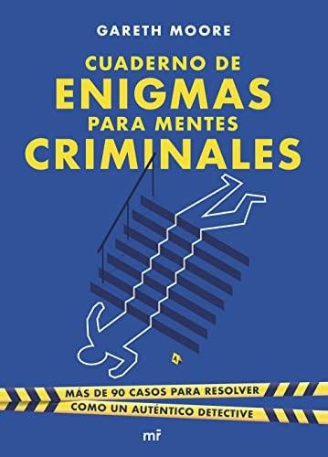 Cuaderno de enigmas para mentes criminales (Martínez Roca)