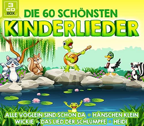 Die 60 schönsten Kinderlieder