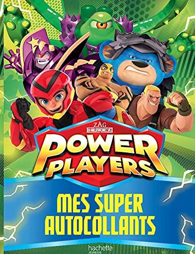 Power Players : mes super autocollants