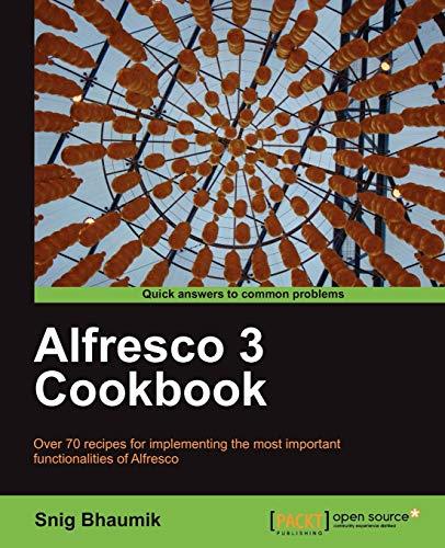 Alfresco 3 Cookbook (English Edition)