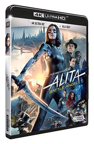 Alita : Battle Angel [4K Ultra HD + Blu-ray]