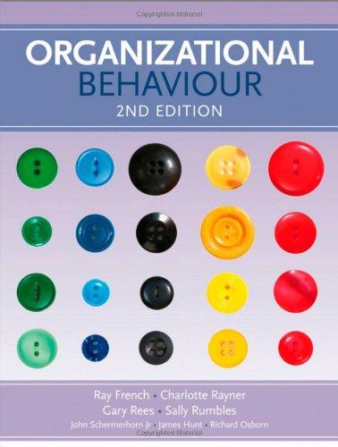 Organizational Behaviour