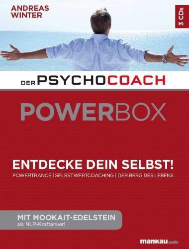 Power-Box: Entdecke dein Selbst!, 3 Audio-CDs: Entdecke dein Selbst! Mit Mookait-Edelstein als NLP-Kraft-Anker