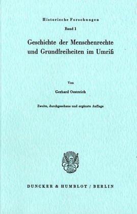 Geschichte der Menschenrechte und Grundfreiheiten im Umriß