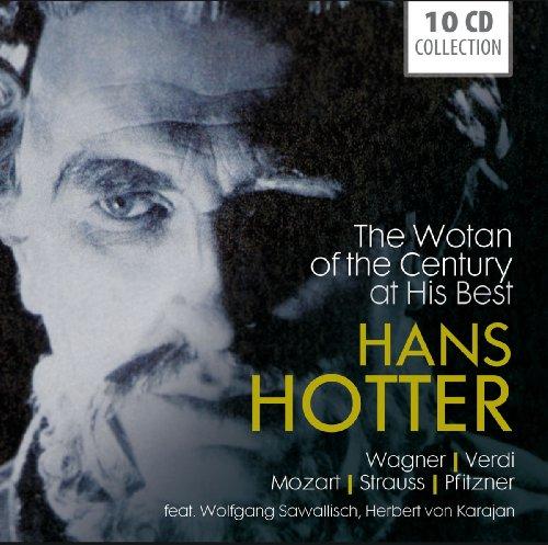 Hans Hotter- The Wotan Of The Century At His Best