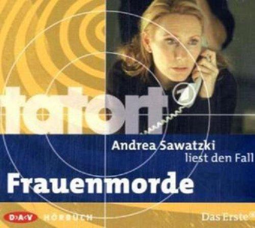 Andrea Sawatzki liest Frauenmorde