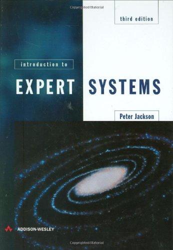 Introduction to Expert Systems (International Computer Science Series)