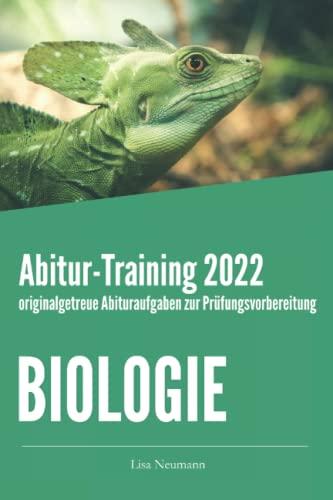 Abitur-Training Biologie: Übungsheft mit originalgetreuen Abituraufgaben zur Prüfungsvorbereitung