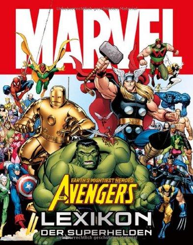 MARVEL Avengers: Lexikon der Superhelden