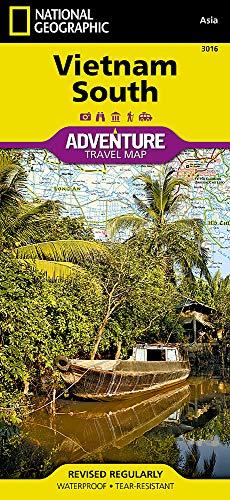 Vietnam, South: Travel Maps International Adventure Map (National Geographic Adventure Map, Band 3016)