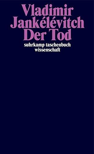 Der Tod (suhrkamp taschenbuch wissenschaft)