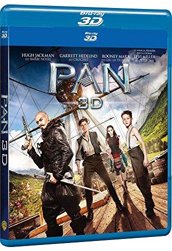 Pan [Combo Blu-ray 3D + Blu-ray 2D]