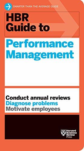 HBR Guide to Performance Management (HBR Guide Series)