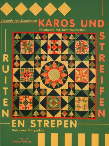 Karos und Streifen: Patchwork mit Westfalenstoffen