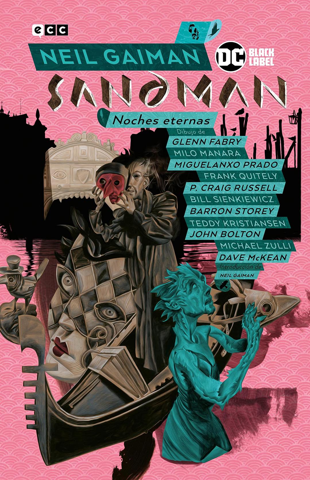 Biblioteca Sandman vol. 11: Noches eternas (Biblioteca Sandman (O.C.))