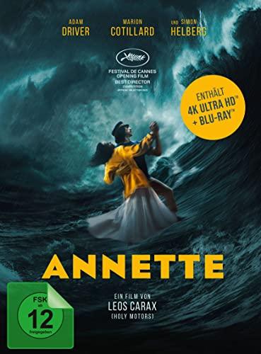 Annette - 2-Disc Limited Collector's Edition im Mediabook (4K Ultra HD) (+ Blu-ray2D)