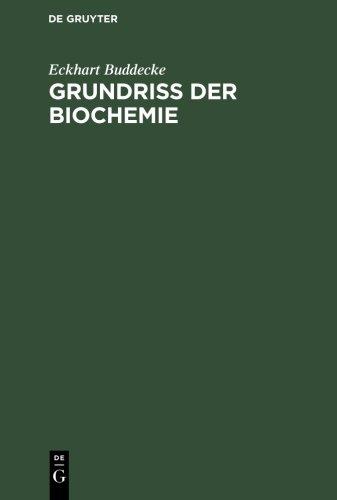 Grundriß der Biochemie: Für Studierende der Medizin, Zahnmedizin und Naturwissenschaften