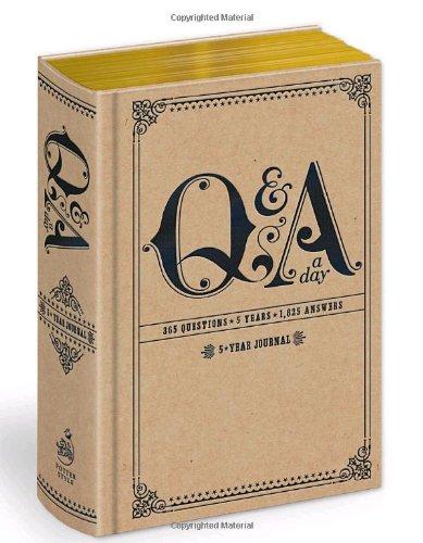 Q and A a Day: 5-Year Journal